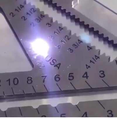 Laser engraving sounds like weird electronic