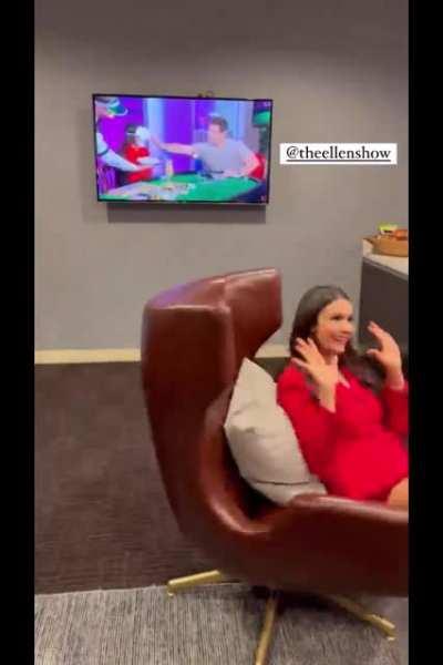 Having fun bts Ellen Show