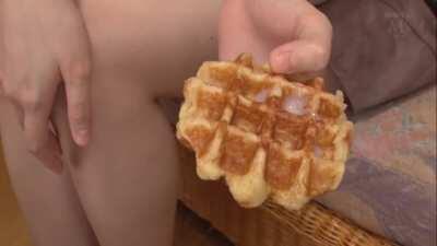 [MVSD-321] Minori Kitani. Best waffle topping!