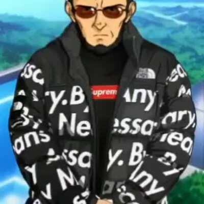 Commander Ikari lookin fresh