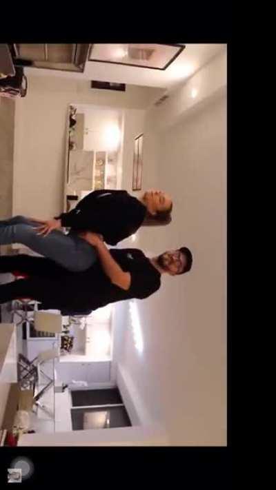 Zane dry humping stassie