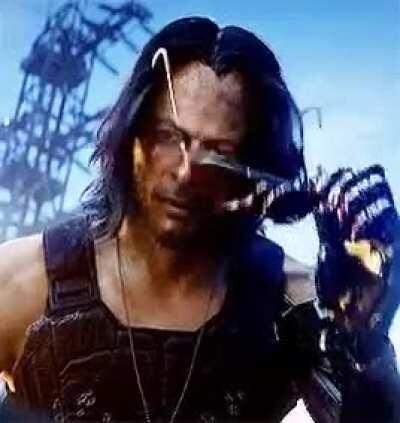 Jeff Goldblum in Cyberpunk 2077