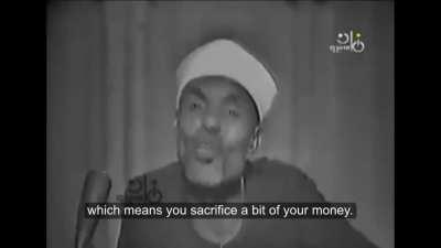 On the meaning of Prayers (Salat in Islam), Sheikh Muhammad Metwalli al-Sha'rawi الله يرحمه