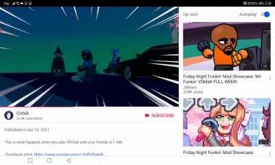 Fnf mods trying to prove who's better be like (credit to critVA on YouTube)