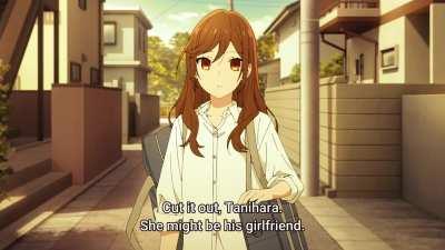 Get you a girl that defends you like Hori [Horimiya]