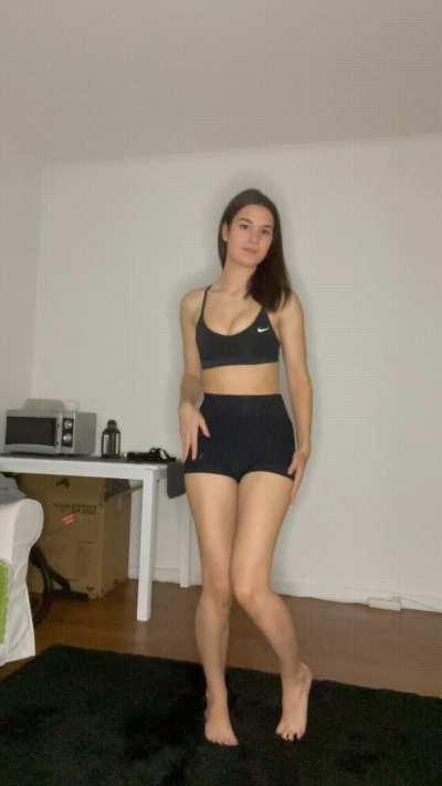 I wish more men found skinny body beautiful