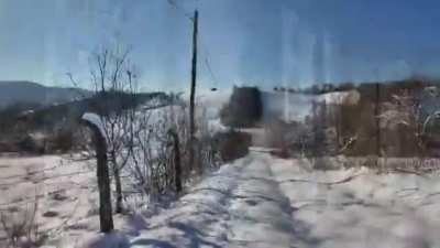 Abandoned Cold War command bunker hidden beneath a false winter lodge. [Full Video Below]