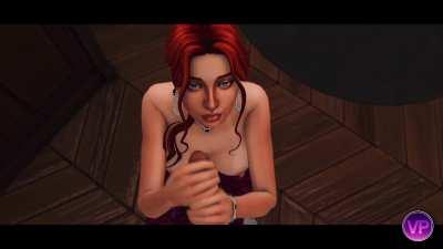 [SIMS 4] (Vivid Pixels)