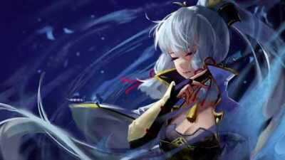 Ayaka Voice Clips (English)