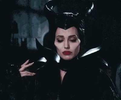 Gorgeous even as a witch