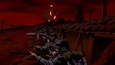 90s animation goes hard af