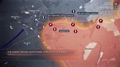 Ru Pov: Highlights of Russian Military Operation in Ukraine on February 14, Now with Narration - Rybar