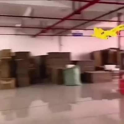 Surprisingly high levels of control.