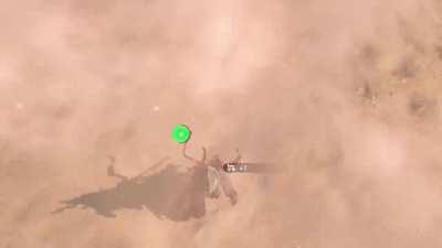 Frozen sneakstrike using Ice Keese Eyeball (5,760 damage)