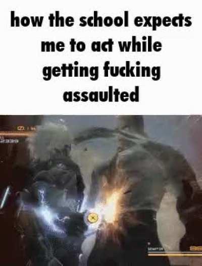 Person in video game tries to beat a tougher character