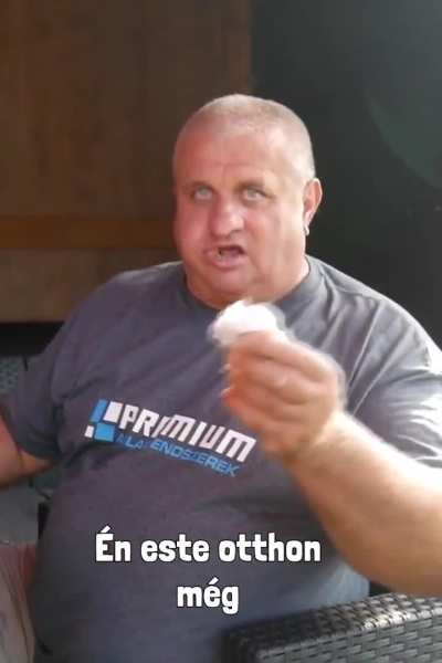 Fekete Laci: Elérkeztem egy olyan pontra