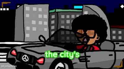 Basically The Weeknd's 