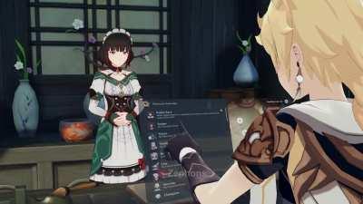 Kujou Sara's never-ending expeditions