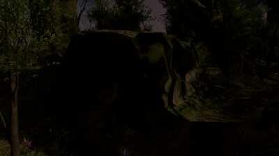 Don't cry because it's over. Smile because you were there when it happened.