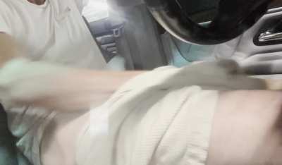 If only the next passenger in my Uber could know that my cock is leaking..