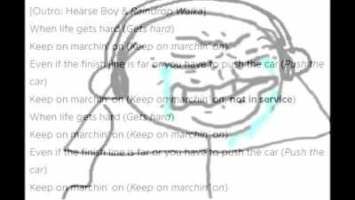 my reaction to hearing this for the first time