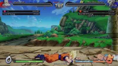 Someone asked recently what happens if you get a double KO online, I just found out