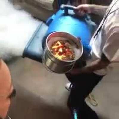 This hotbox is not for rookies...