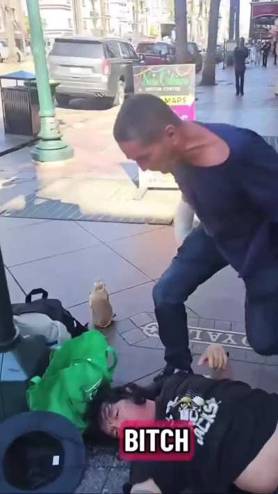 It's videos like this that make you realise fights are stupid and should be avoided