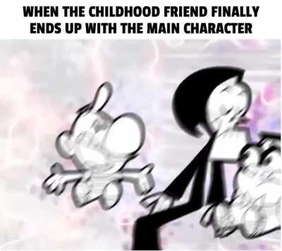 It all comes tumbling down