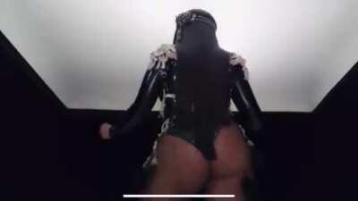 Clip she posted on her IG story