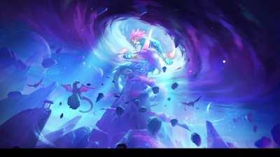 Aurelion Sol animated wallpaper (animated by me!)