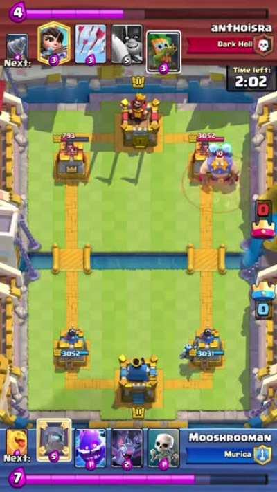 Funniest match I've had in a while.