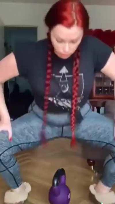 A new twist on kegel training...?