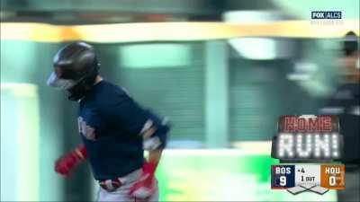 [Highlight] [Highlight] Enrique Hernandez stays on fire with his third homer of the ALCS so far