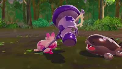 Monsterhunter but pokemon