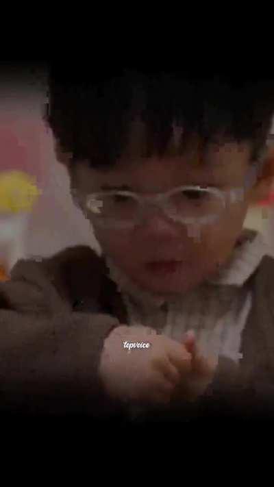 It's so painful to watch a child of that age verbalize that kind of trauma. 