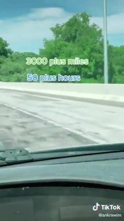 Sweet guy surprising his girl