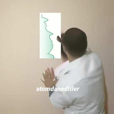 Hocam Trump çizdim şaka olsun diye via atomdaneditler