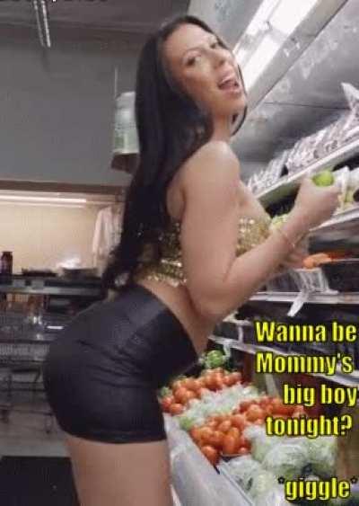 Mommy's a Tease 😈