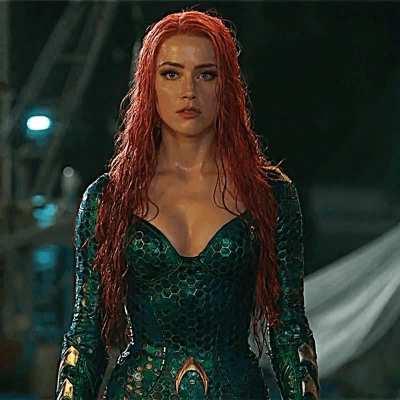 Mera watching Aquaman trade her off [Amber Heard]