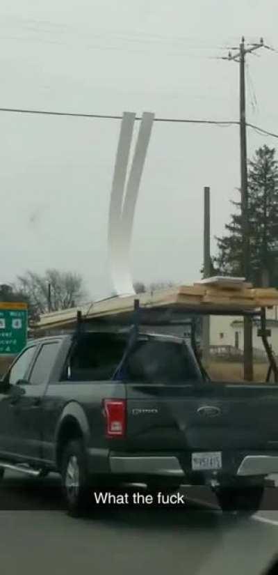 How to secure a load...