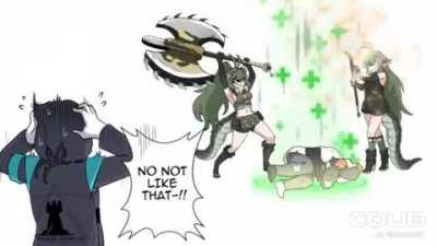 Gavial commits a war crime - By Alph_Sancheck