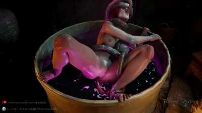 Triss (TheRopeDude) [The Witcher]