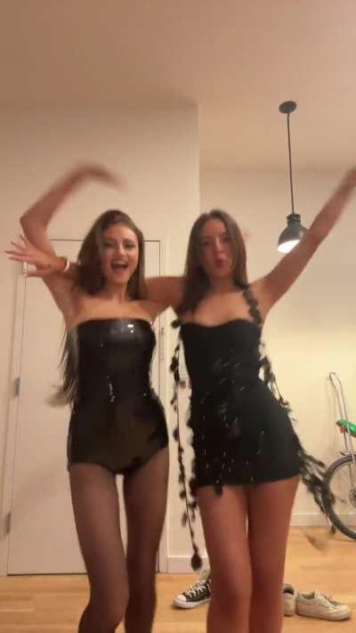 At her birthday party - TikTok May 2024