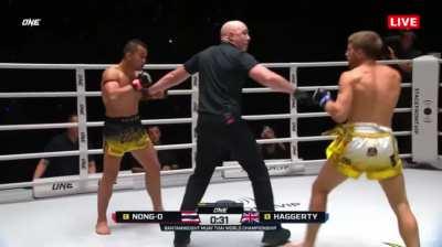 [SPOILER] Nong-O vs. Jonathan Haggerty | ONE Bantamweight Muay Thai Championship | ONE Fight Night 9