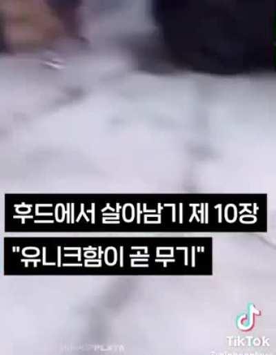 First dude hella zesty with that one💀💀