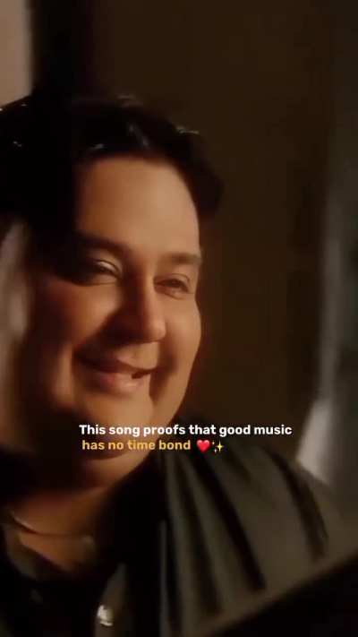 This song proofs that good music has no time bond- Tera chehra