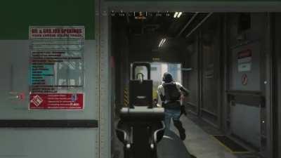 Guy literally materializes out of nowhere and kills me.