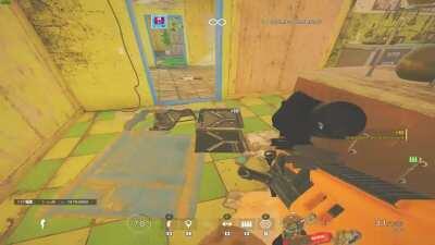 Gridlock's weight is too much to handle.