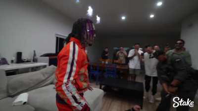 Lil Pump's post-rap career is going well